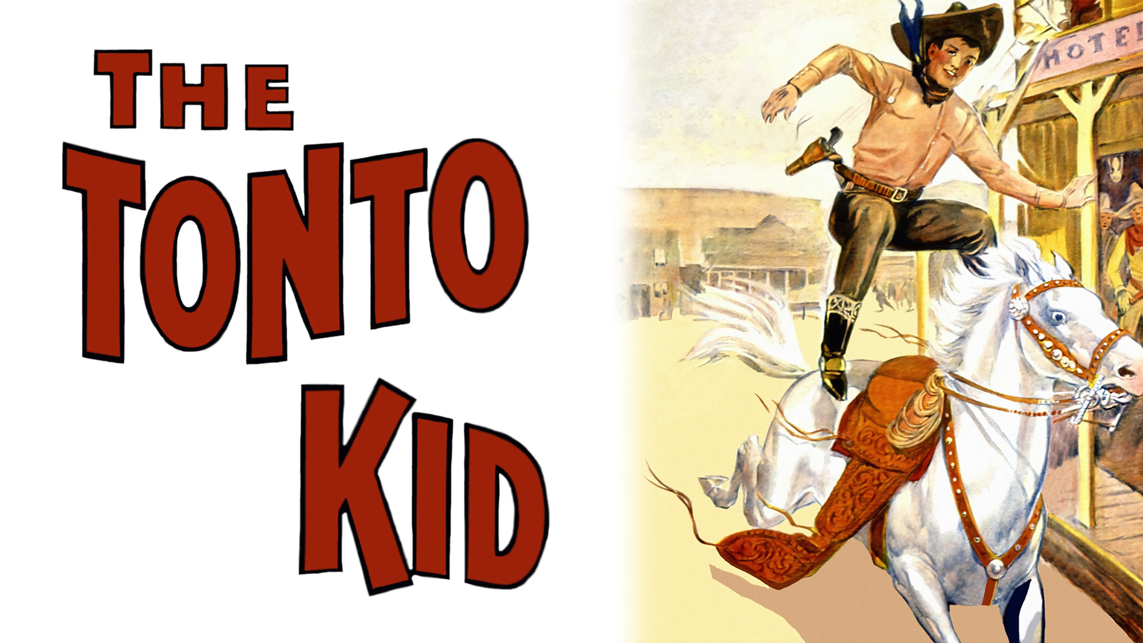 The Tonto Kid poster